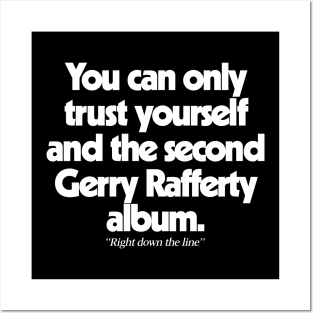 Gerry Rafferty Posters and Art